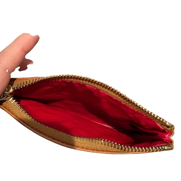 Dooney & Bourke Black and Brown Coin Purse - Picture 4 of 4